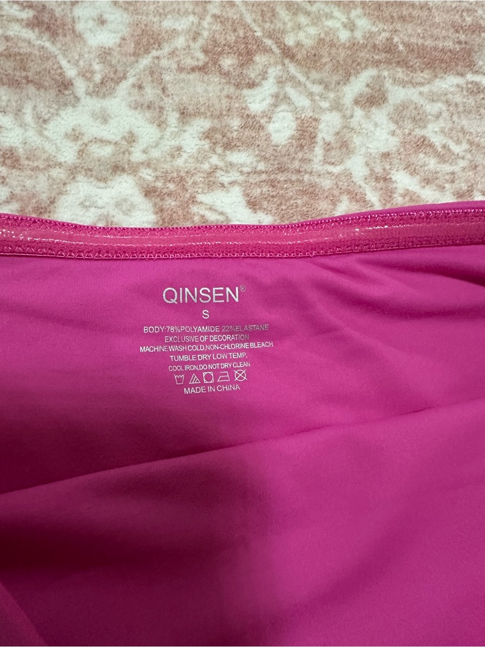 NWOT 💕 Fitted Pink Tube Crop Top - Picture 3 of 7